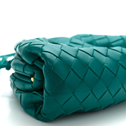 Bottega Veneta Nappa Intrecciato The Mini Pouch Mallard 8 of 9