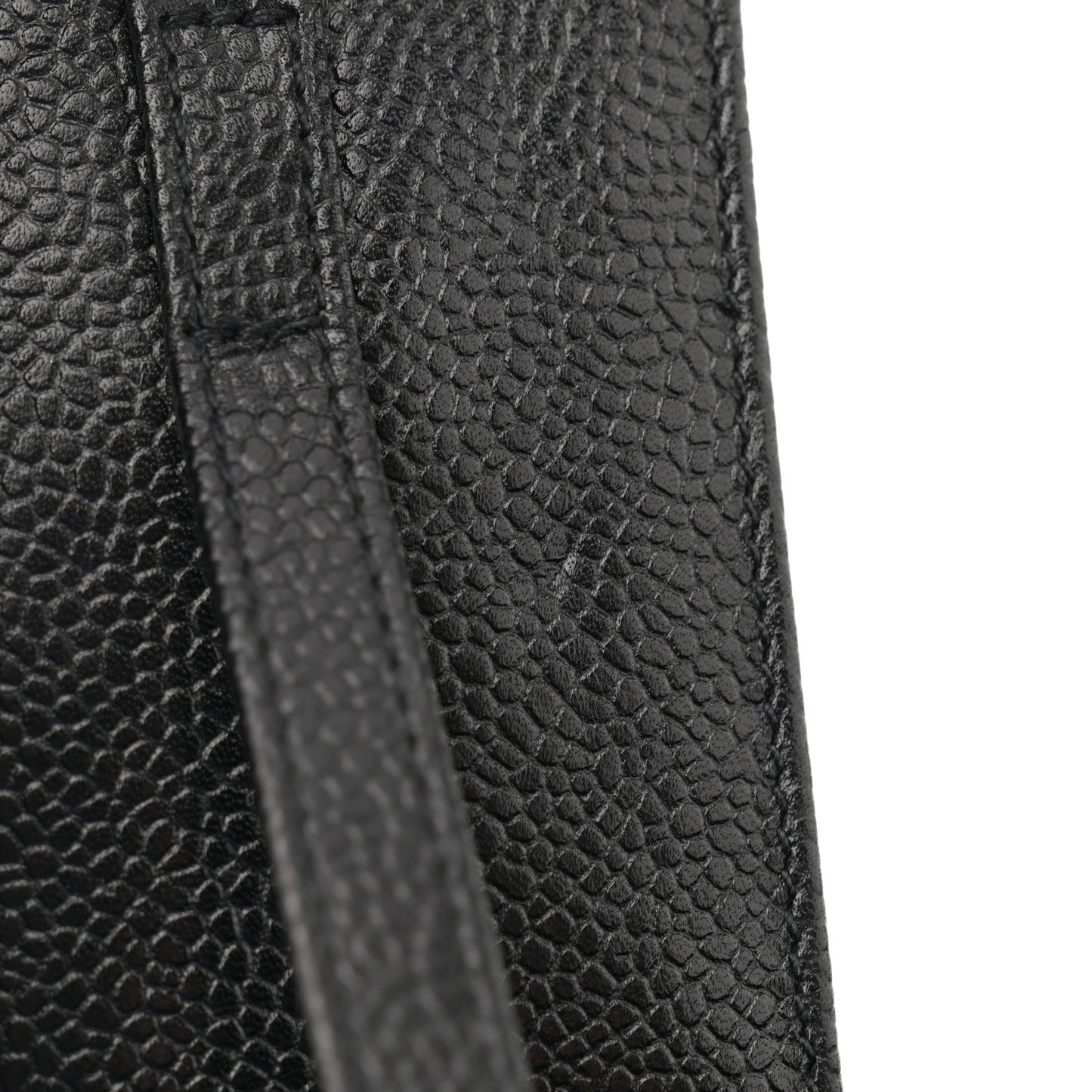 Caviar Vanity Train Case Black