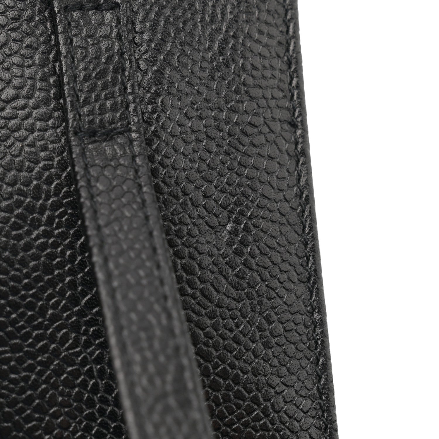 Chanel Caviar Vanity Train Case Black 8 of 12