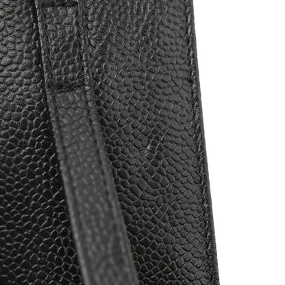 Chanel Caviar Vanity Train Case Black 8 of 12