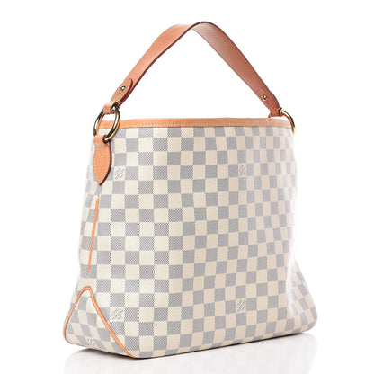 Louis Vuitton Damier Azur Delightful PM Pink 3 of 18