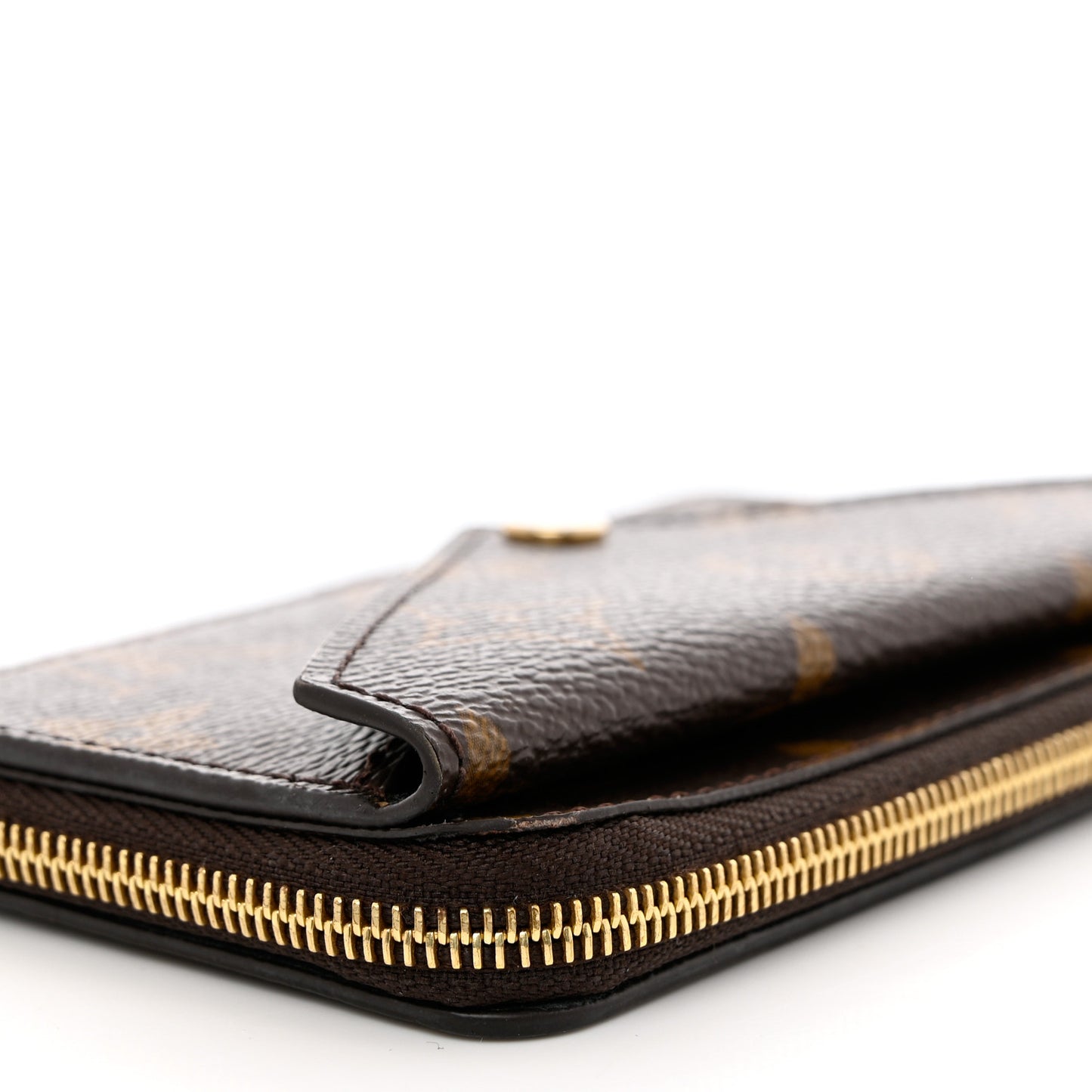 Monogram Recto Verso Card Holder Black