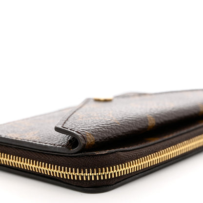 Louis Vuitton Monogram Recto Verso Card Holder Black 8 of 9