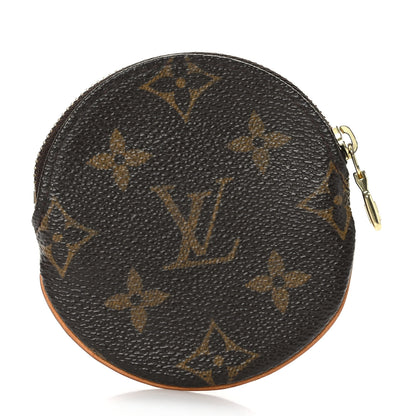 Louis Vuitton Monogram Round Coin Purse 1 of 6