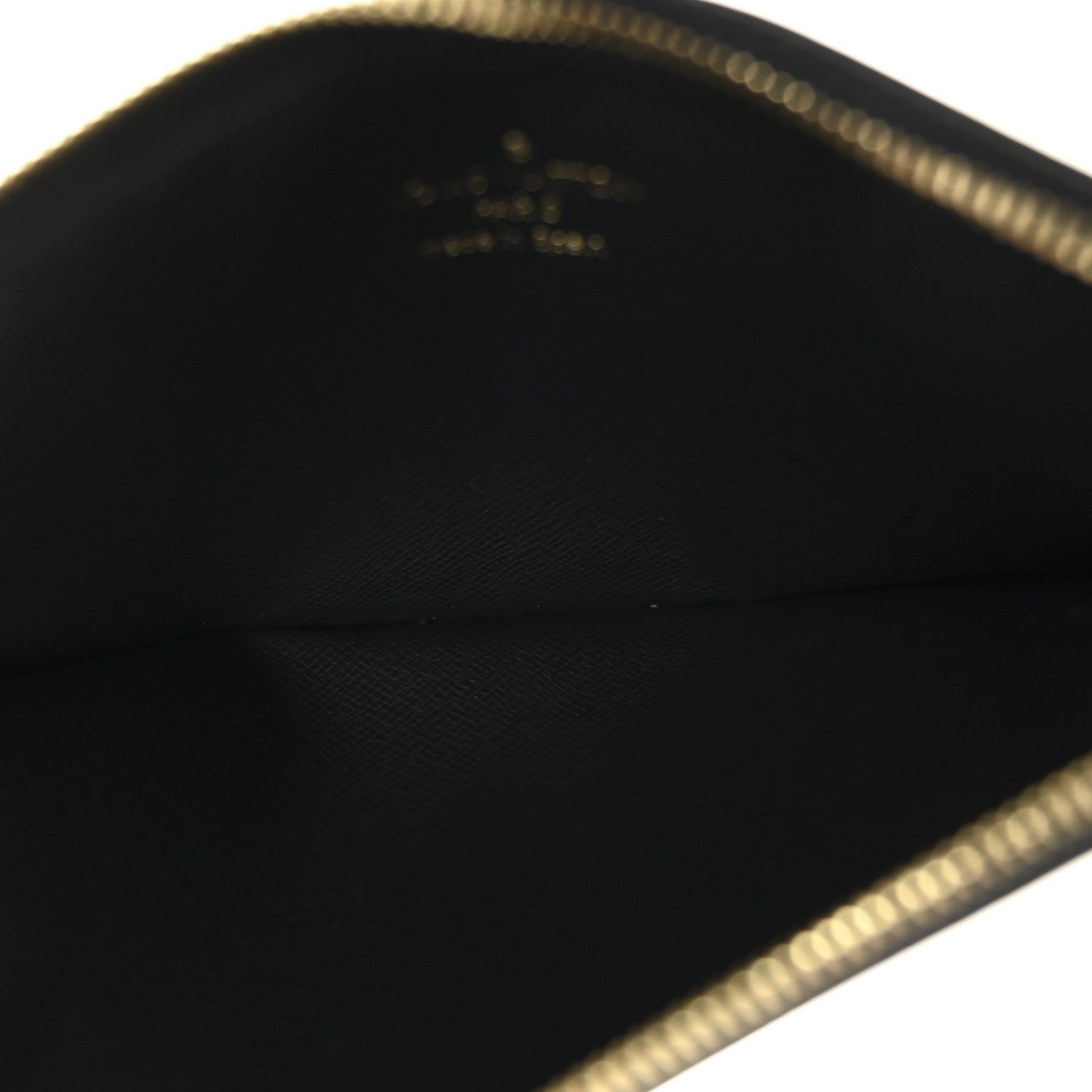 Louis Vuitton Monogram Slim Purse Black 5 of 7