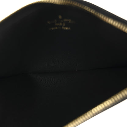 Louis Vuitton Monogram Slim Purse Black 5 of 7