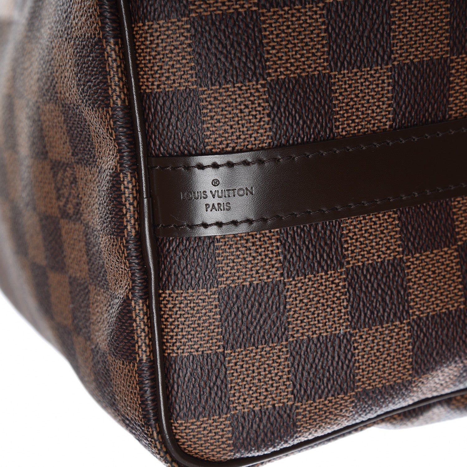 Louis Vuitton Damier Ebene Speedy Bandouliere 25 6 of 8