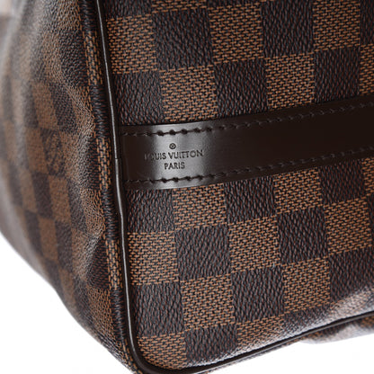 Louis Vuitton Damier Ebene Speedy Bandouliere 25 6 of 8