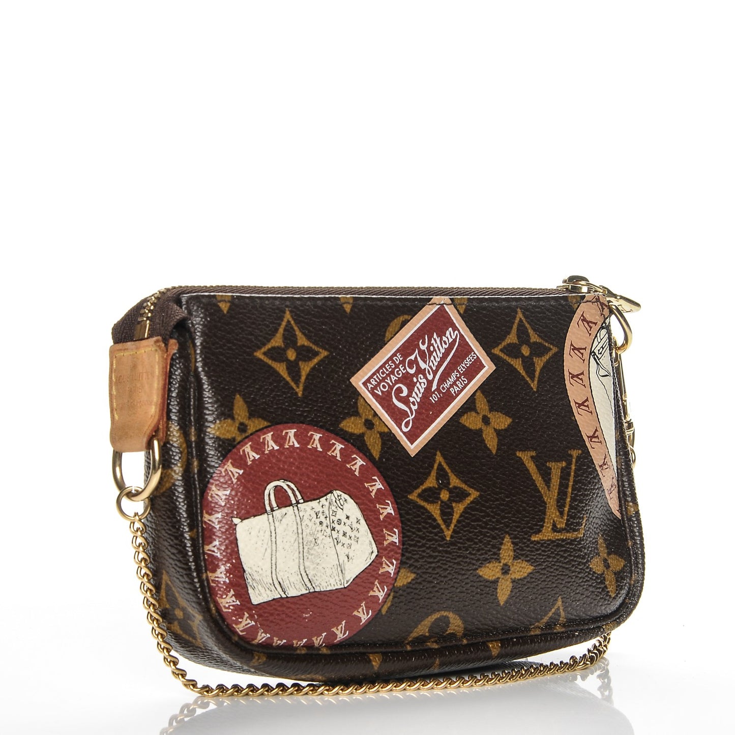 Monogram Patch Mini Pochette Accessories