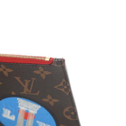 Louis Vuitton Monogram World Tour Neverfull MM 14 of 17