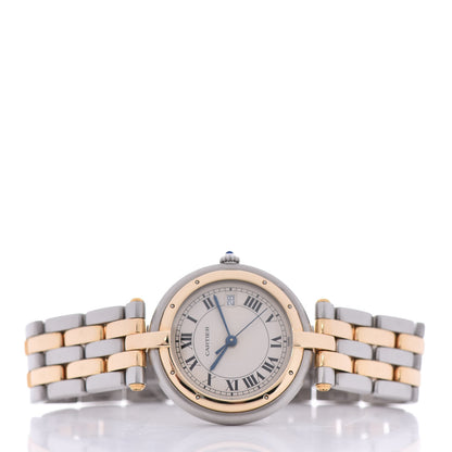 Cartier Stainless Steel 18K Yellow Gold 29mm Panthere Vendome Quartz Watch 3 of 5