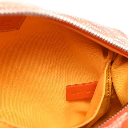 Goyard Goyardine Boeing 25 Trousse de Toilette Orange 7 of 8