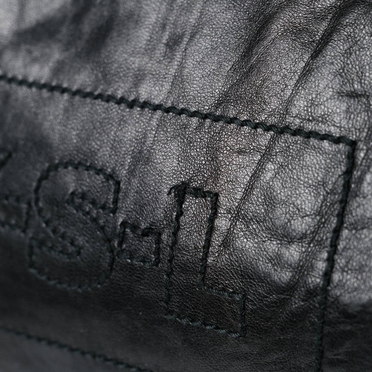 Saint Laurent Calfskin Y Tote Black 13 of 31