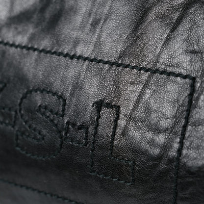 Saint Laurent Calfskin Y Tote Black 13 of 31