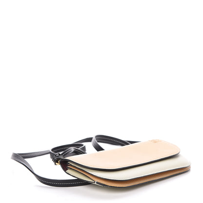 Loewe Smooth Calfskin Gate Pochette Gold Light Olive 4 of 8