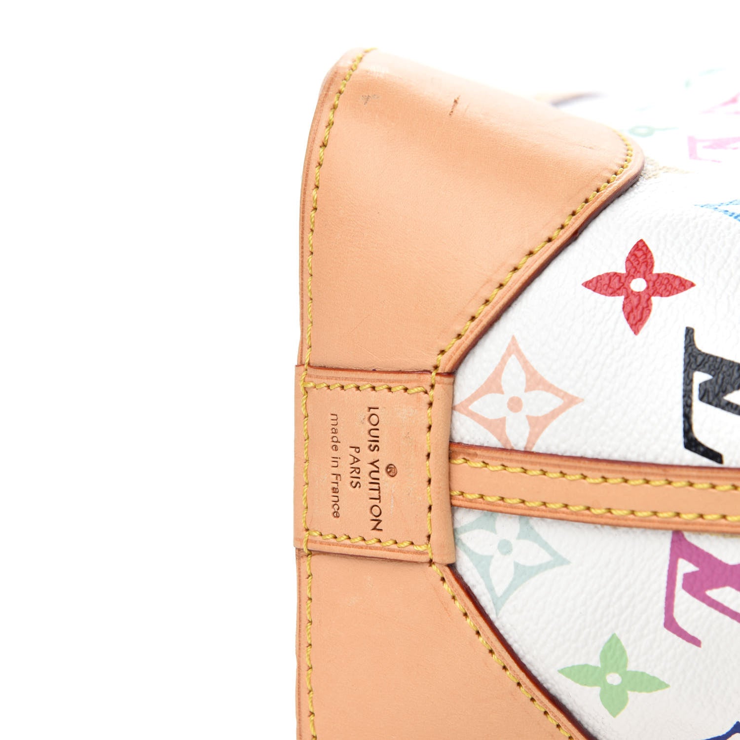 Louis Vuitton Monogram Multicolor Sharleen MM White 14 of 15