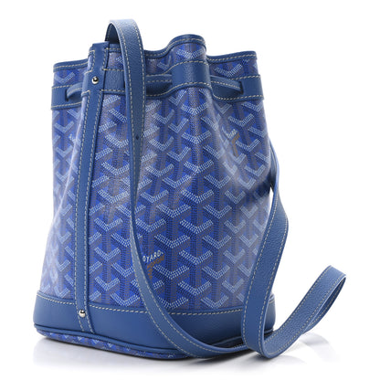 Goyard Goyardine Petit Flot Bucket Bag PM Sky Morning 3 of 9