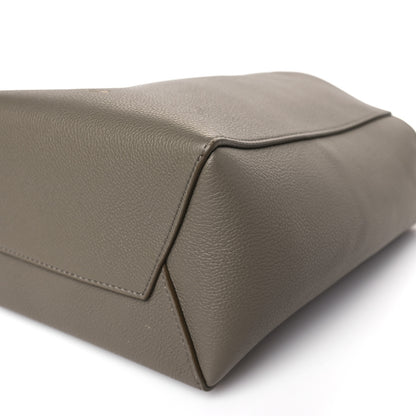 Celine Soft Grained Calfskin Small Sangle Bucket Bag Taupe 8 of 9