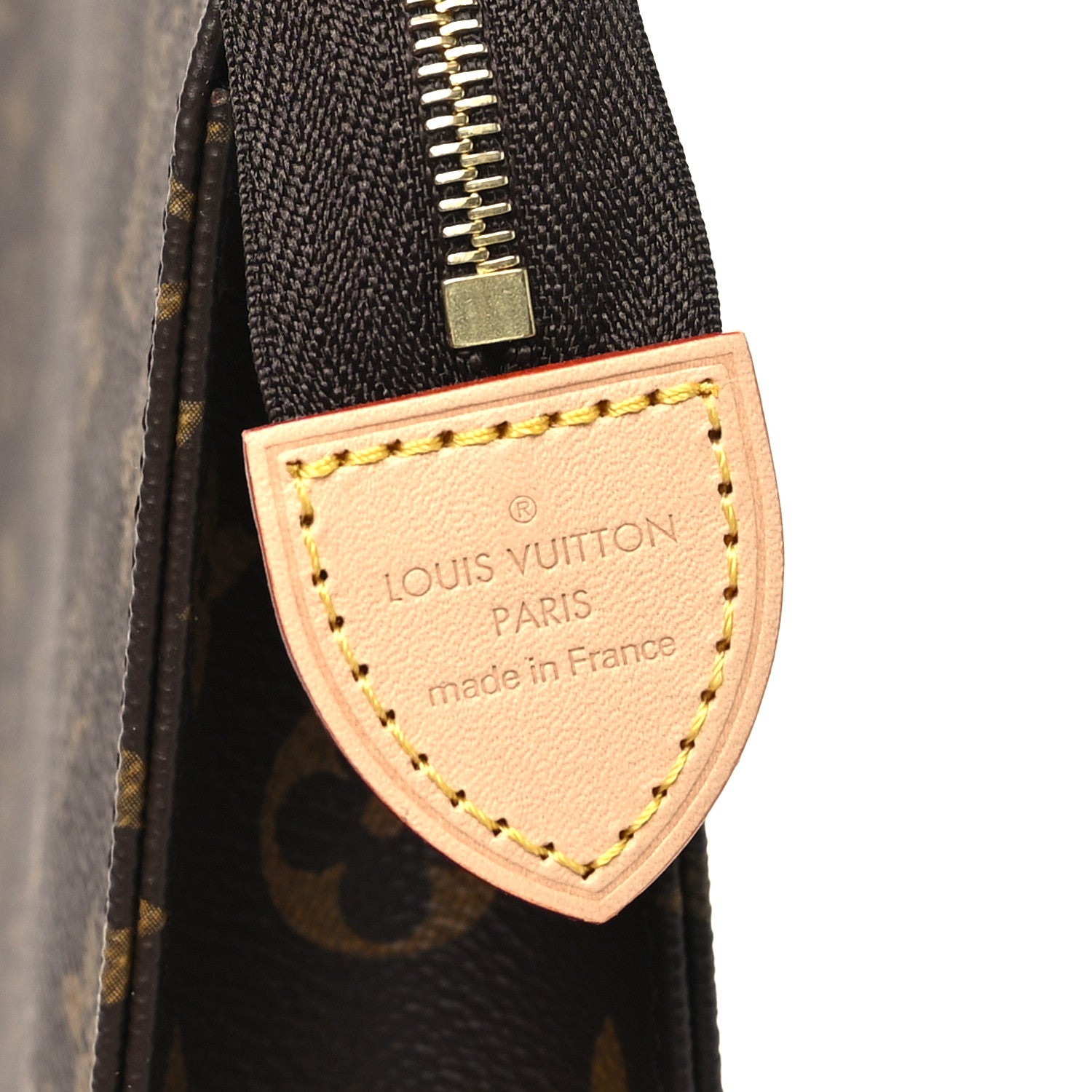 Louis Vuitton Monogram Trio Toilet Pouch 7 of 11