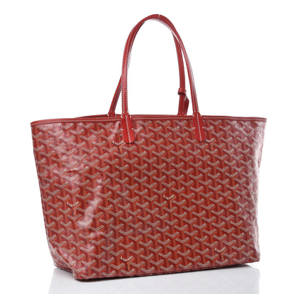 Goyard Goyardine Saint Louis PM Red 3 of 9