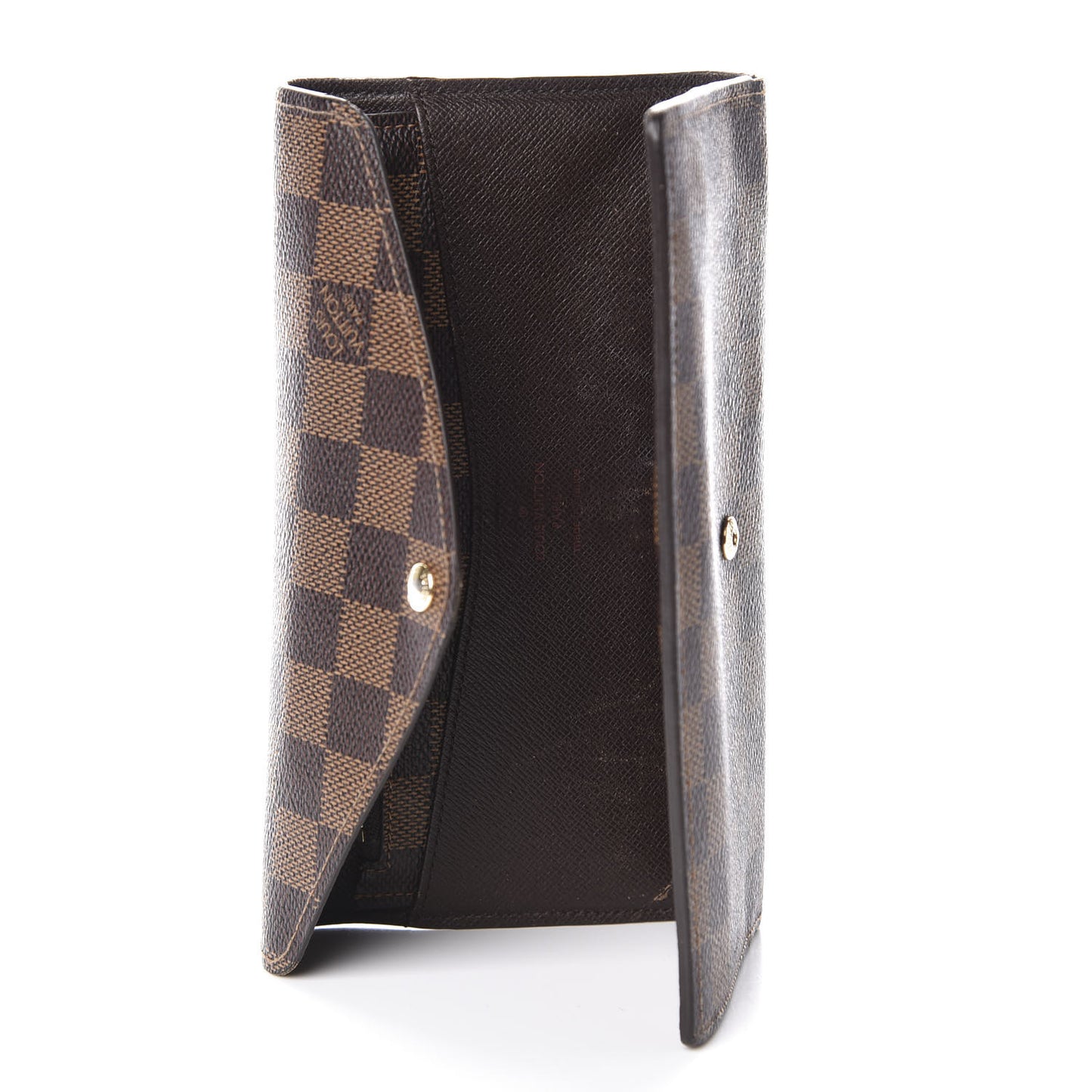 Damier Ebene Josephine Wallet