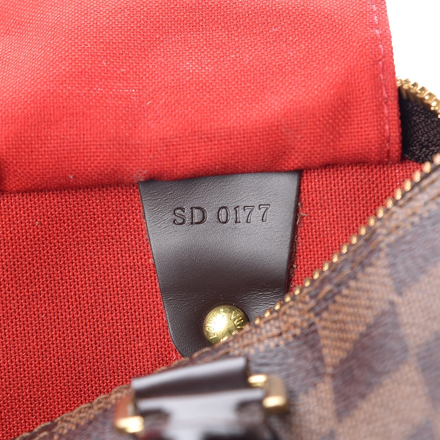 Damier Ebene Speedy Bandouliere 25