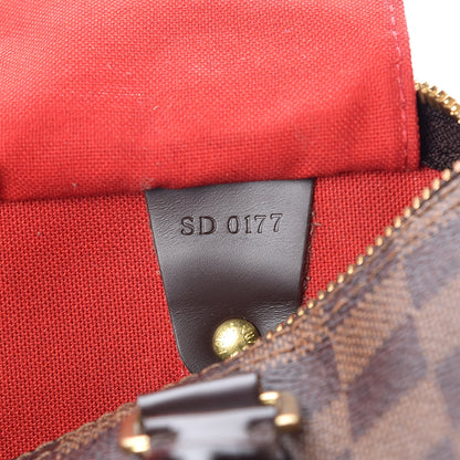 Louis Vuitton Damier Ebene Speedy Bandouliere 25 8 of 10