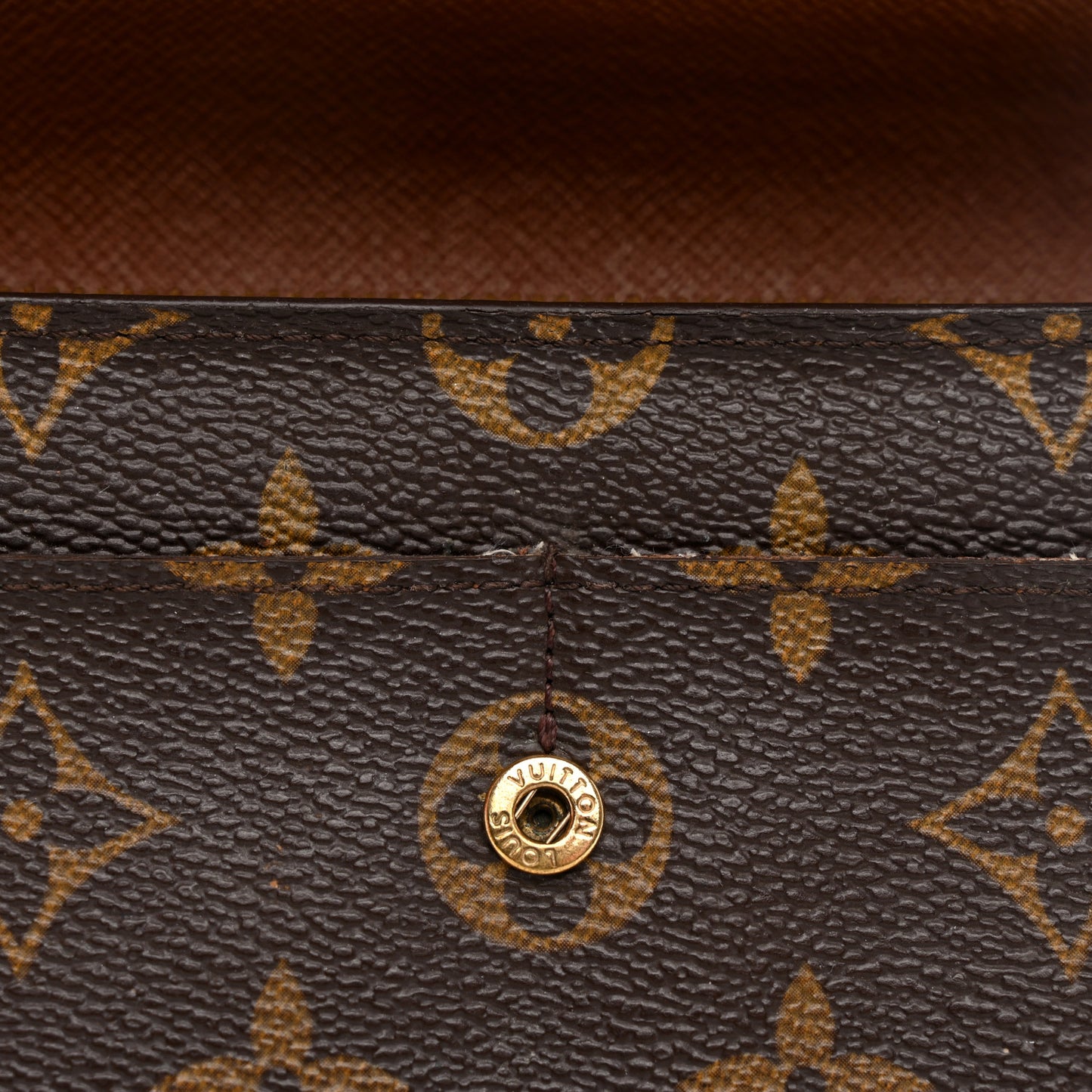 Monogram Sarah Wallet
