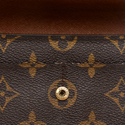 Louis Vuitton Monogram Sarah Wallet 7 of 22