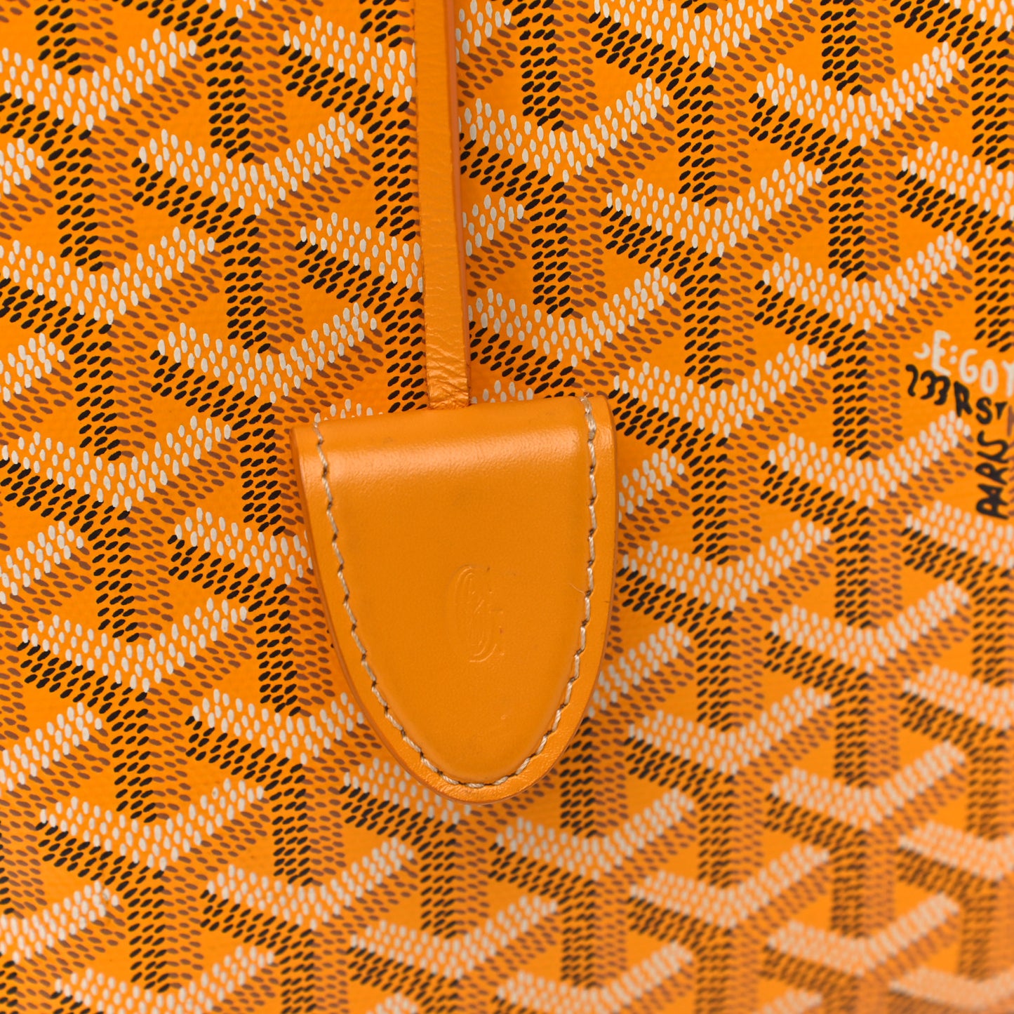 Goyardine Bellechasse PM Yellow