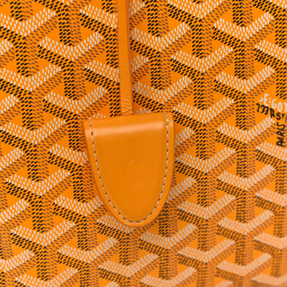 Goyard Goyardine Bellechasse PM Yellow 7 of 14