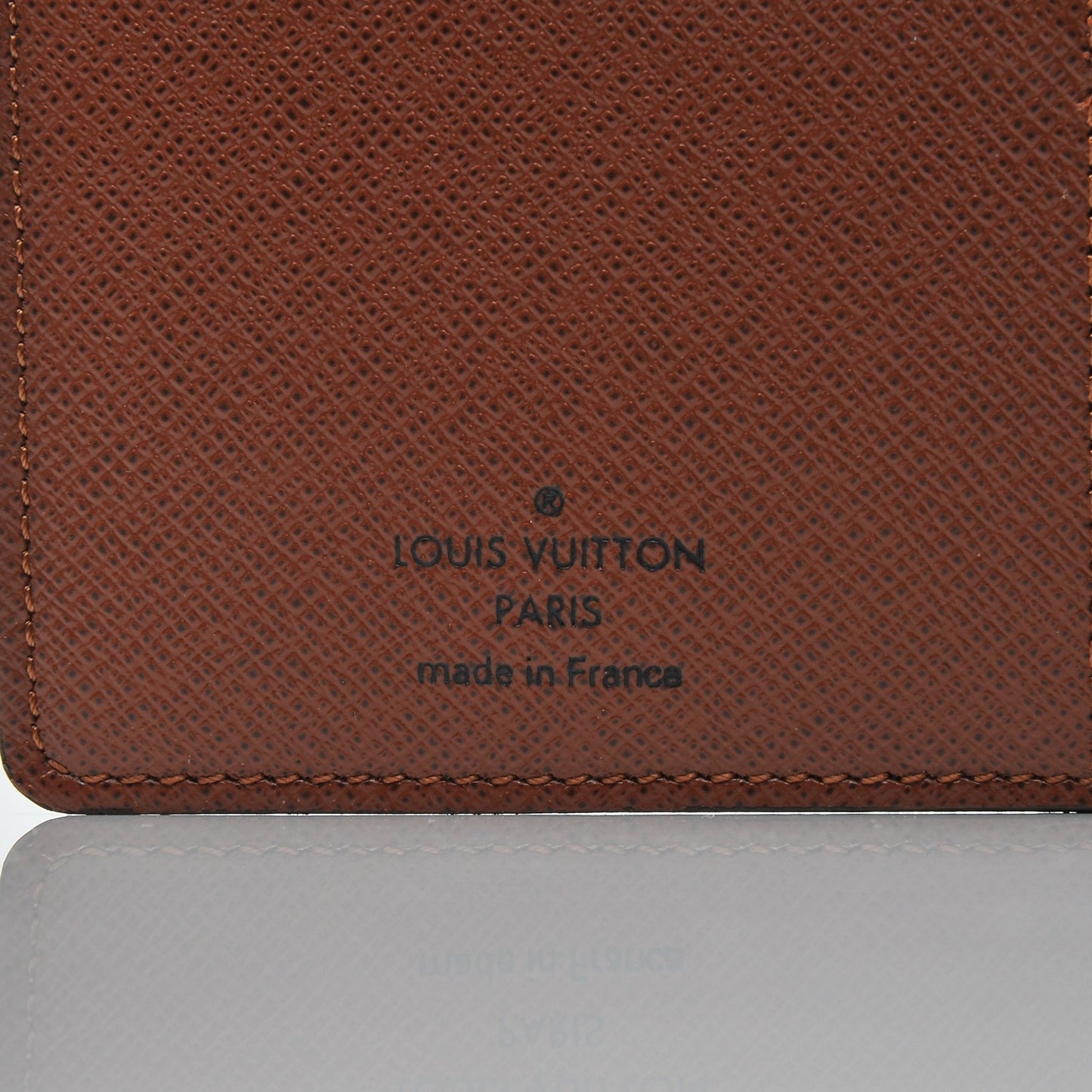 Monogram Porte Valeurs Checkbook Wallet