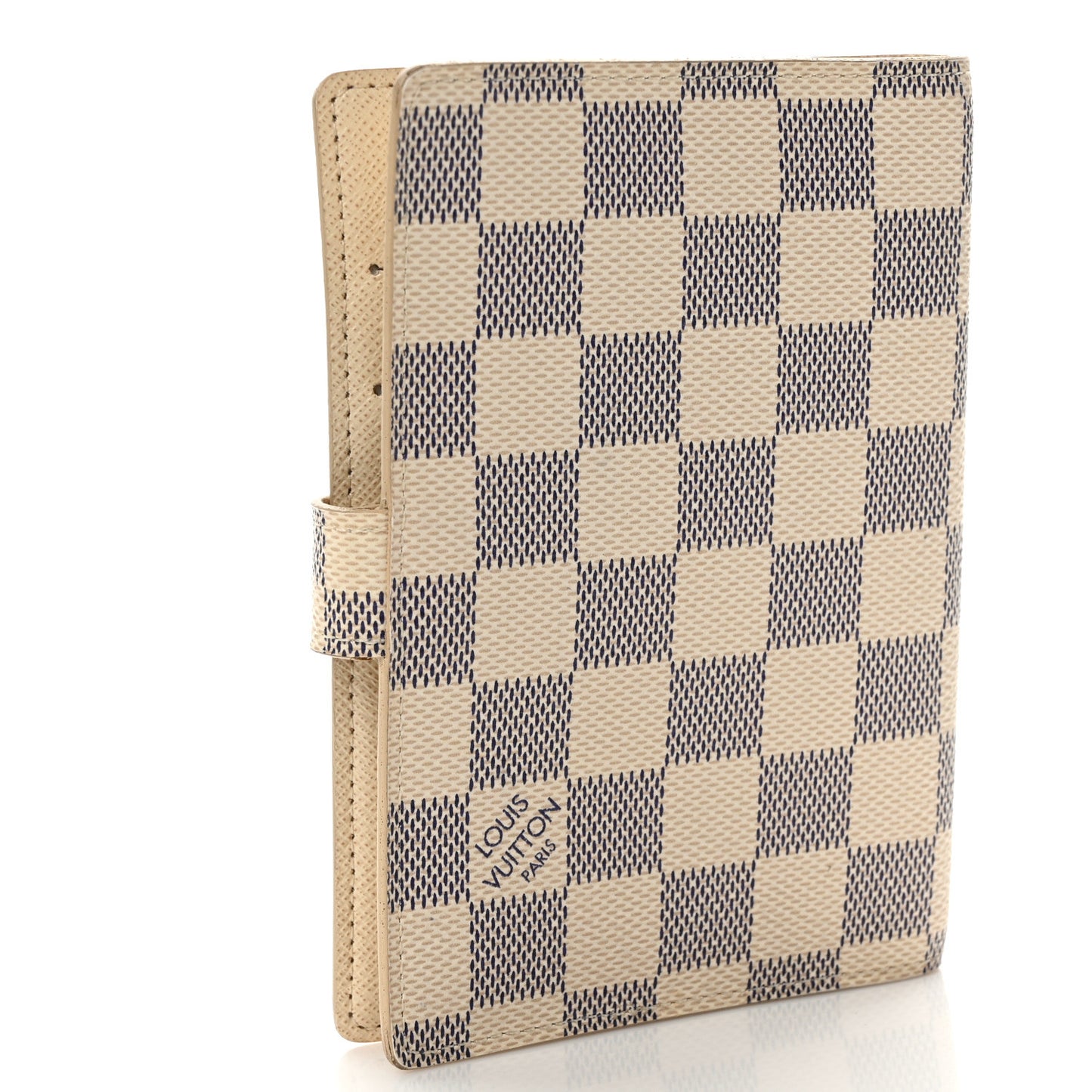 Damier Azur Small Ring Agenda Cover