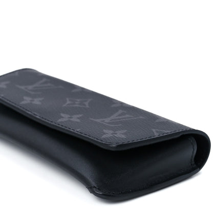 Louis Vuitton Monogram Eclipse Woody Sunglass Case 11 of 11