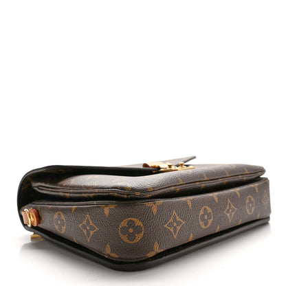Louis Vuitton Monogram Pochette Metis 4 of 10