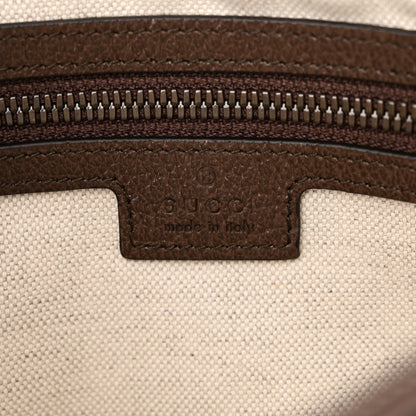Gucci Soft GG Supreme Monogram Medium Ophidia Belt Bag Dark Brown 6 of 12