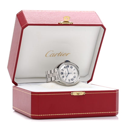 Cartier Stainless Steel 40mm Cle De Cartier Automatic Watch 5 of 5