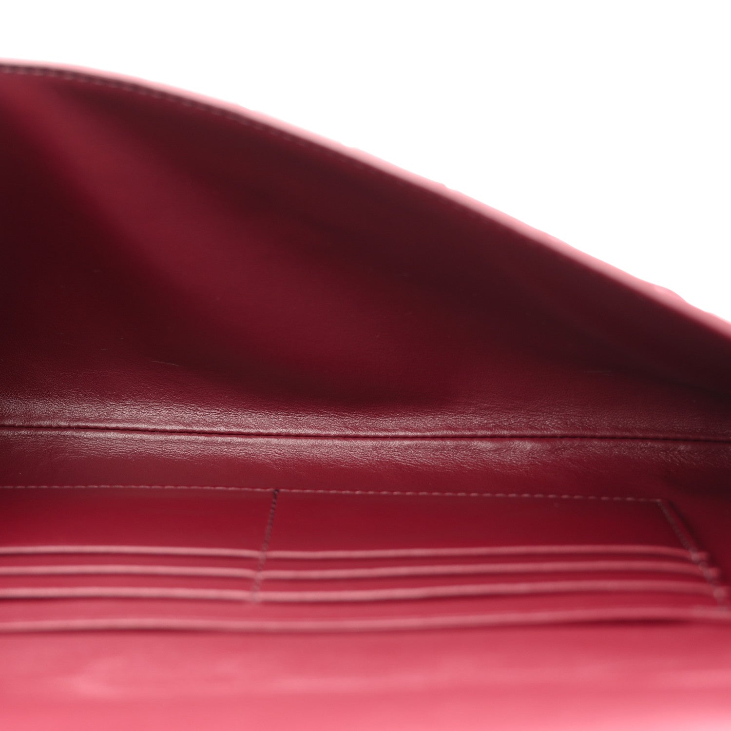 Bottega Veneta Nappa Intrecciato Long Andiamo Top Handle Clutch Barolo 10 of 16