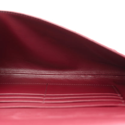 Bottega Veneta Nappa Intrecciato Long Andiamo Top Handle Clutch Barolo 10 of 16