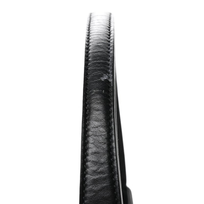 Saint Laurent Smooth Calfskin Le 5 A 7 Mini Hobo Black 10 of 11