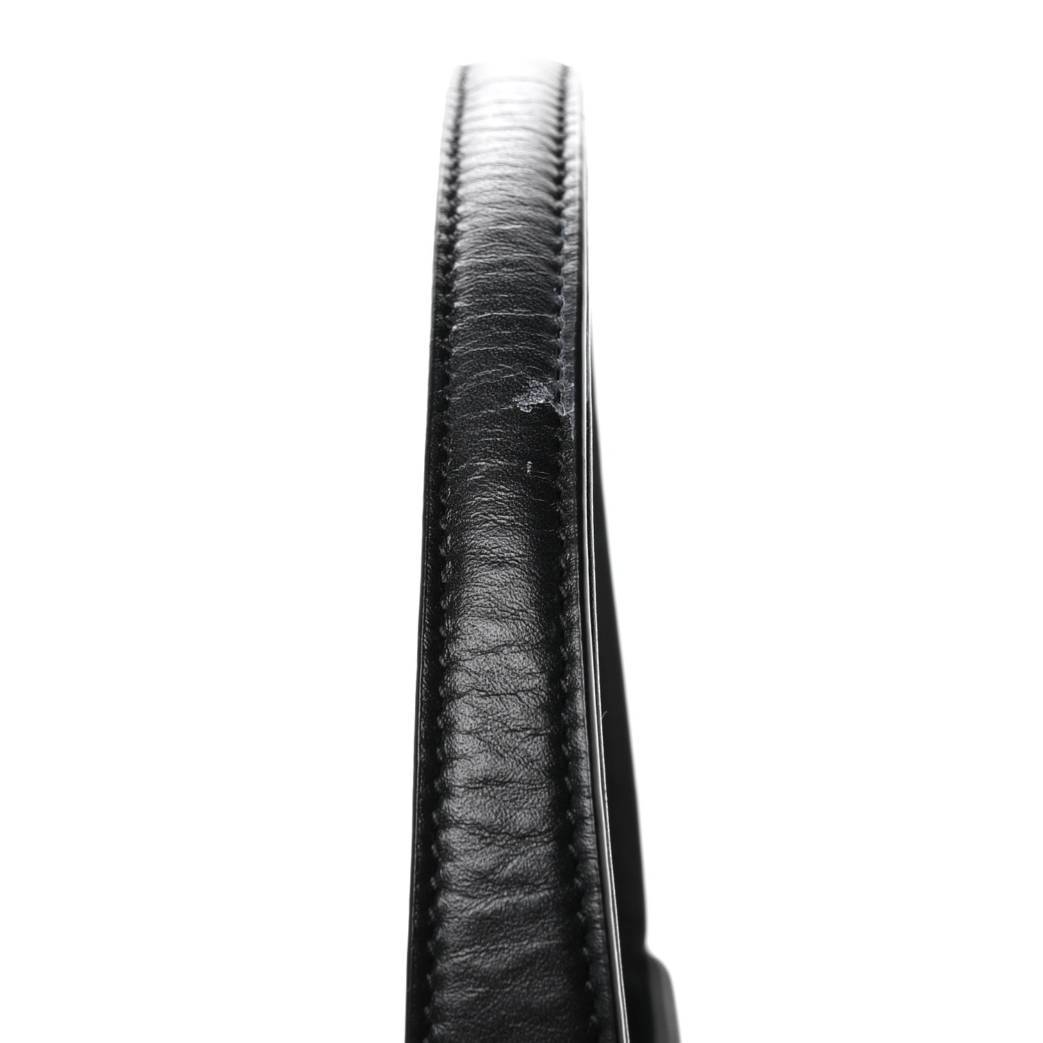 Saint Laurent Smooth Calfskin Le 5 A 7 Mini Hobo Black 11 of 12