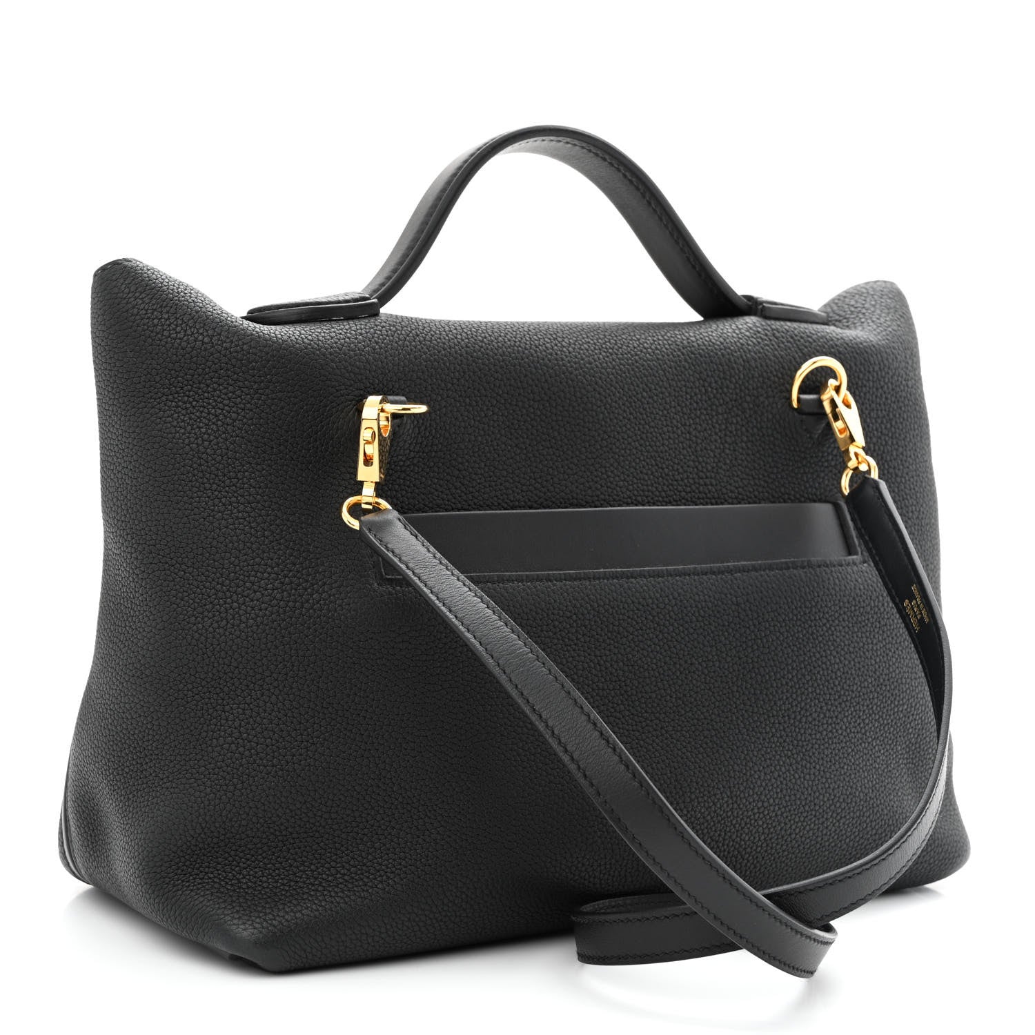 Hermes Taurillon Maurice Swift 24/24 29 Black 3 of 12