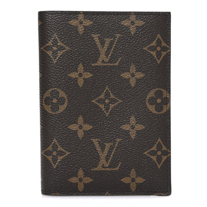 Louis Vuitton Monogram Passport Cover 1 of 6