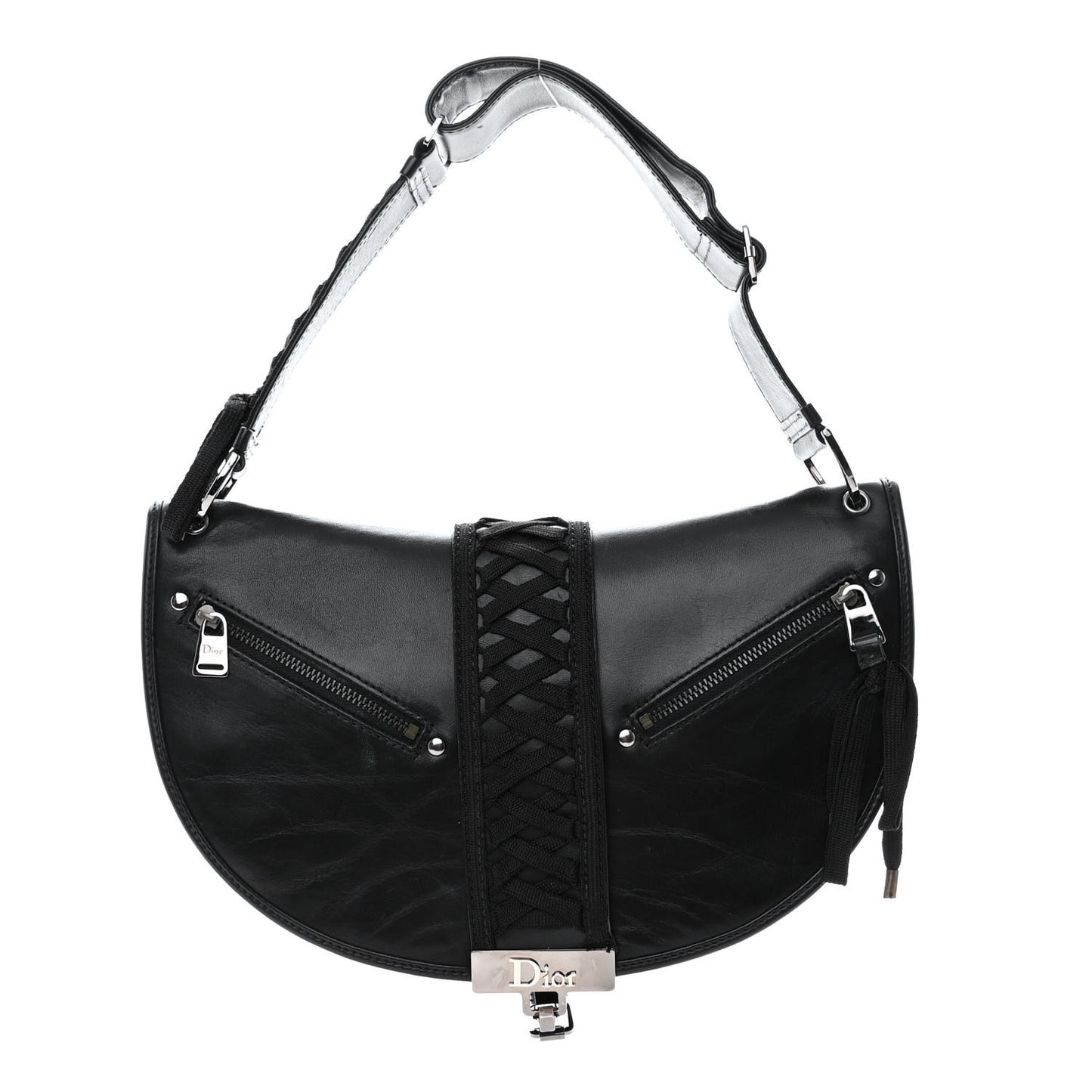 Lambskin Admit It Hobo Black