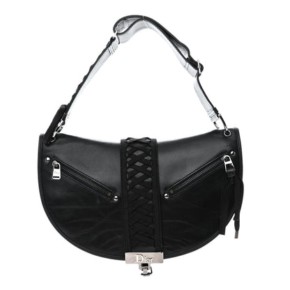 Christian Dior Lambskin Admit It Hobo Black 1 of 14