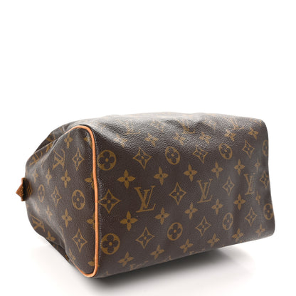 Louis Vuitton Monogram Speedy 25 4 of 15