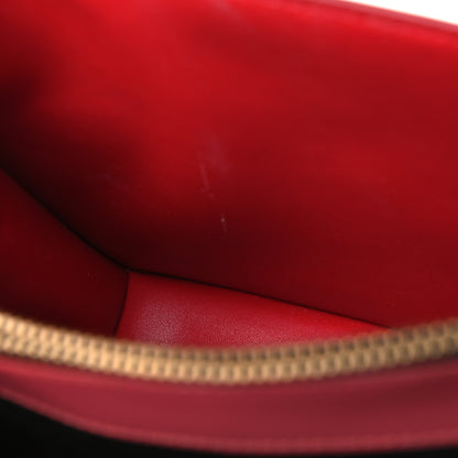 Marc Jacobs Shiny Calfskin Uptown Shoulder Bag Santa Fe Red 6 of 11