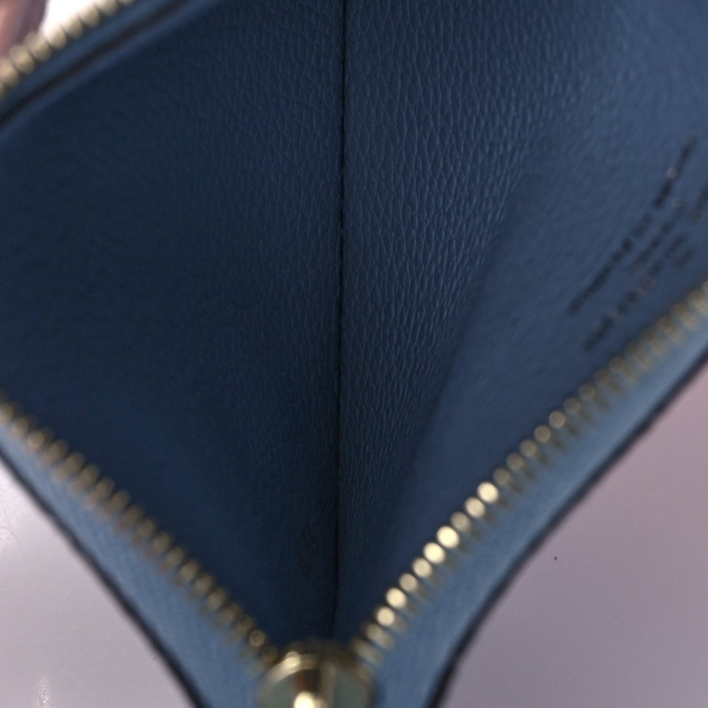 Empreinte Monogram Giant By The Pool Trio Pouch Rosebud Summer Blue Cream Saffron