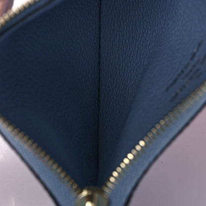 Louis Vuitton Empreinte Monogram Giant By The Pool Trio Pouch Rosebud Summer Blue Cream Saffron 8 of 14