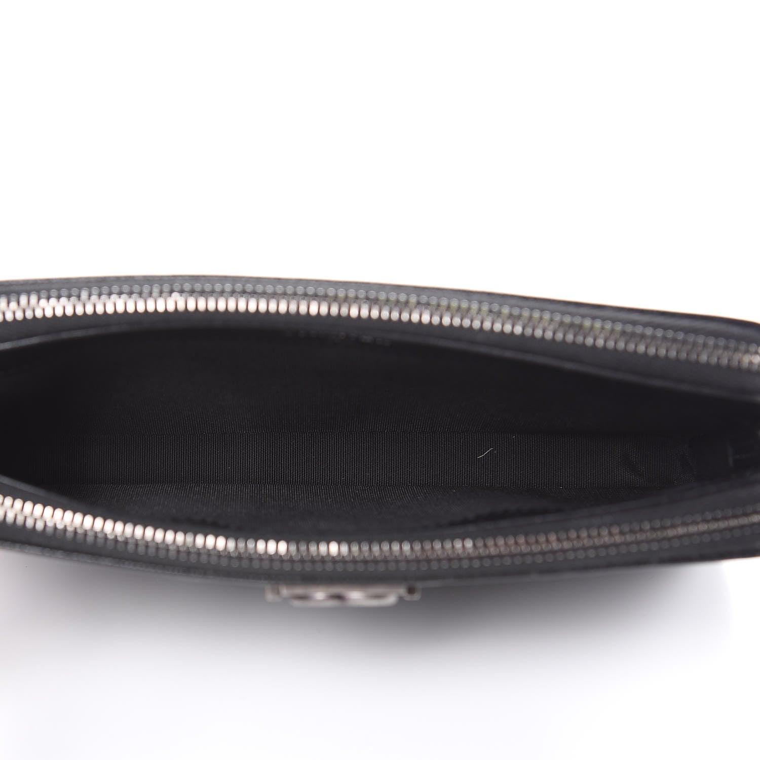 Chanel Caviar Quilted Small Boy Clutch With Chain Black 6 of 11